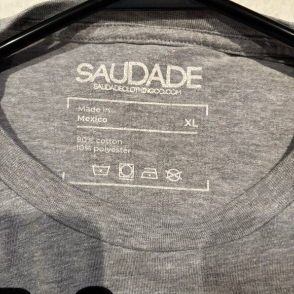 SAUDADE - Men's 420 T-Shirt - Size XL (Extra Large) - Picture 3 of 3